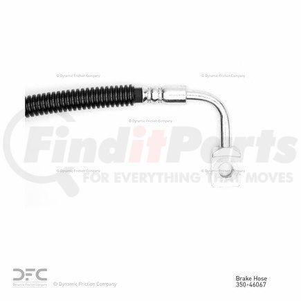 350-46067 by DYNAMIC FRICTION COMPANY - Brake Hose