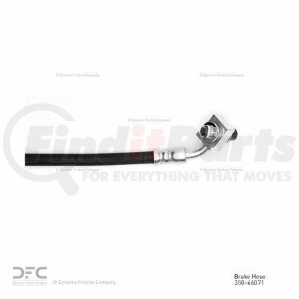 350-46071 by DYNAMIC FRICTION COMPANY - Brake Hose