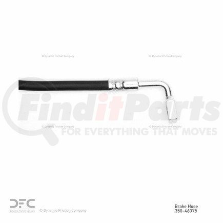 350-46075 by DYNAMIC FRICTION COMPANY - Brake Hose