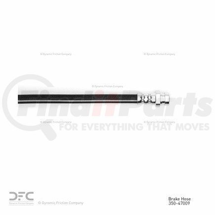 350-47009 by DYNAMIC FRICTION COMPANY - Brake Hose