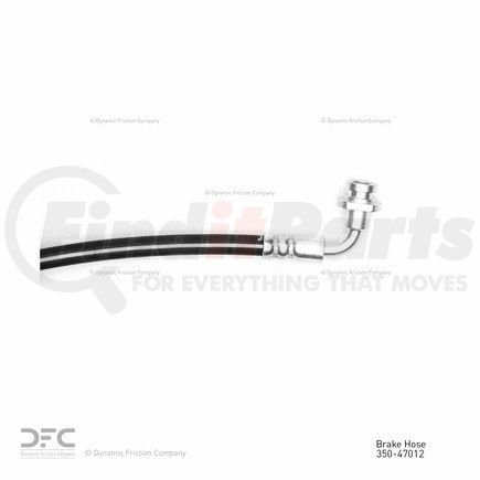 350-47012 by DYNAMIC FRICTION COMPANY - Brake Hose