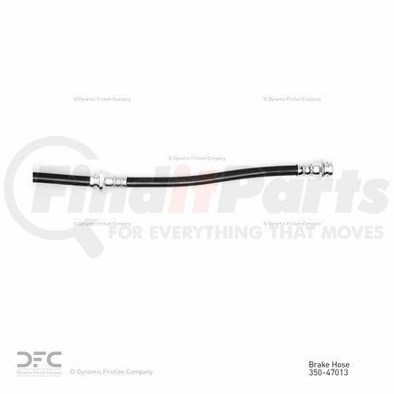 350-47013 by DYNAMIC FRICTION COMPANY - Brake Hose