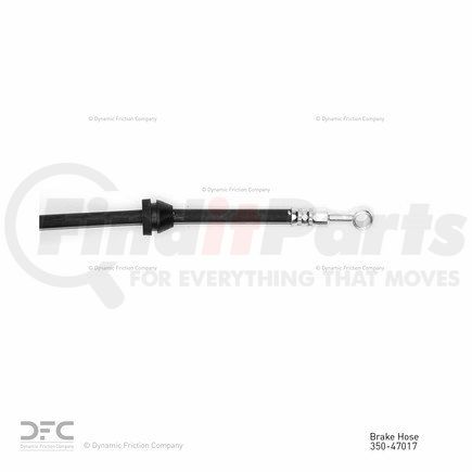 350-47017 by DYNAMIC FRICTION COMPANY - Brake Hose