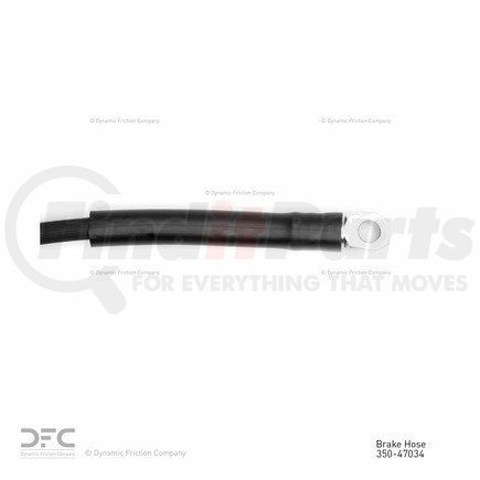 350-47034 by DYNAMIC FRICTION COMPANY - Brake Hose