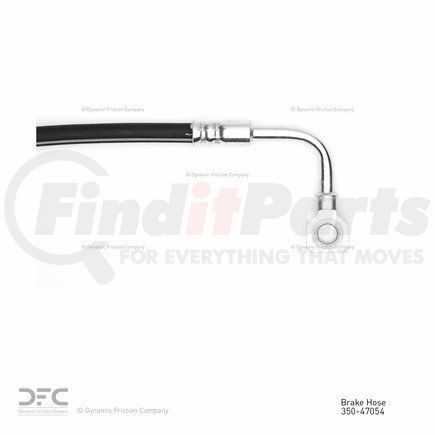 350-47054 by DYNAMIC FRICTION COMPANY - Brake Hose