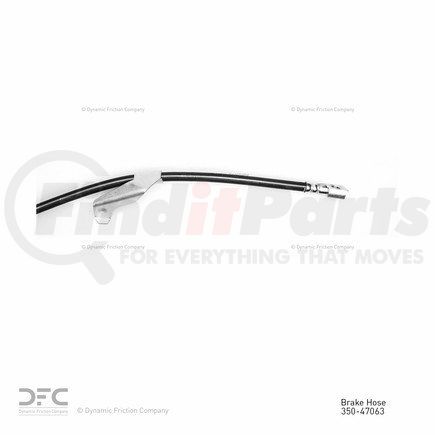 350-47063 by DYNAMIC FRICTION COMPANY - Brake Hose