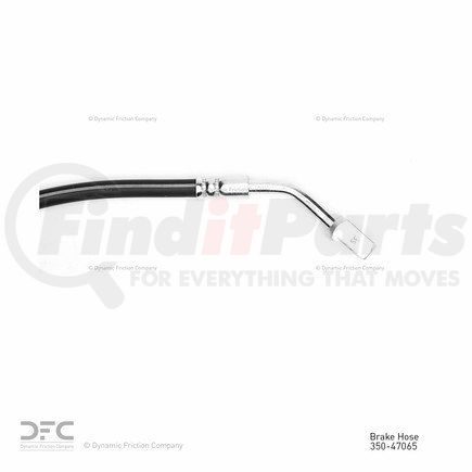 350-47065 by DYNAMIC FRICTION COMPANY - Brake Hose