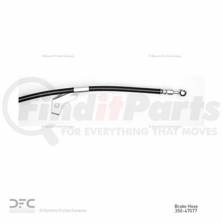 350-47077 by DYNAMIC FRICTION COMPANY - Brake Hose