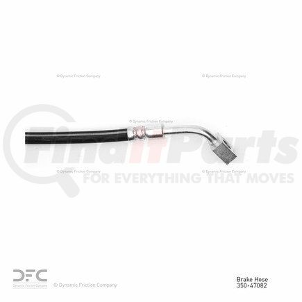 350-47082 by DYNAMIC FRICTION COMPANY - Brake Hose