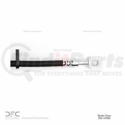 350-47086 by DYNAMIC FRICTION COMPANY - Brake Hose