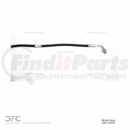 350-47090 by DYNAMIC FRICTION COMPANY - Brake Hose