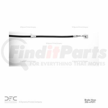 350-47091 by DYNAMIC FRICTION COMPANY - Brake Hose