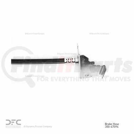 350-47094 by DYNAMIC FRICTION COMPANY - Brake Hose