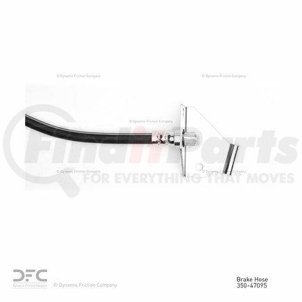 350-47095 by DYNAMIC FRICTION COMPANY - Brake Hose