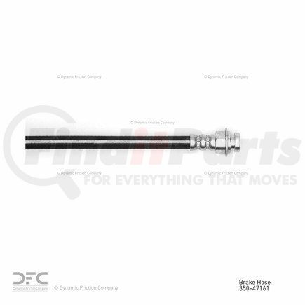 350-47161 by DYNAMIC FRICTION COMPANY - Brake Hose