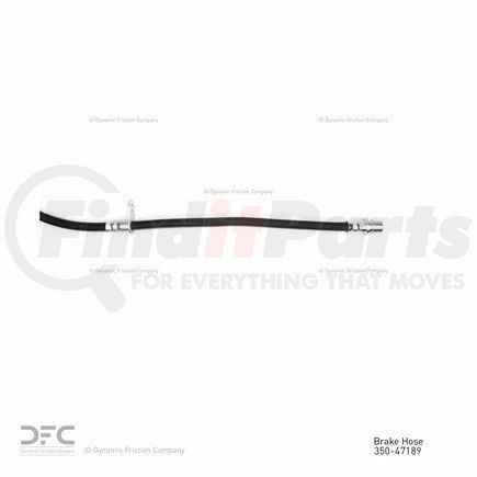 350-47189 by DYNAMIC FRICTION COMPANY - Brake Hose