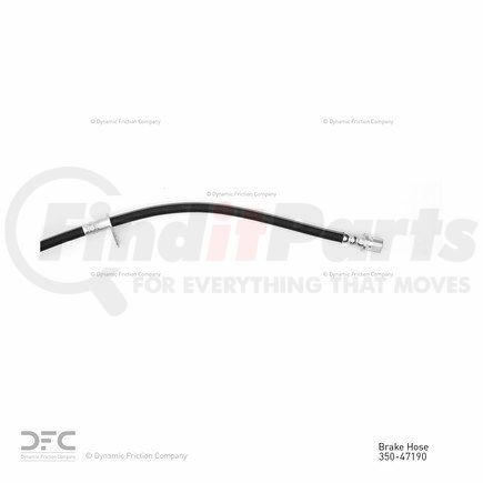 350-47190 by DYNAMIC FRICTION COMPANY - Brake Hose