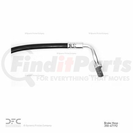 350-47192 by DYNAMIC FRICTION COMPANY - Brake Hose