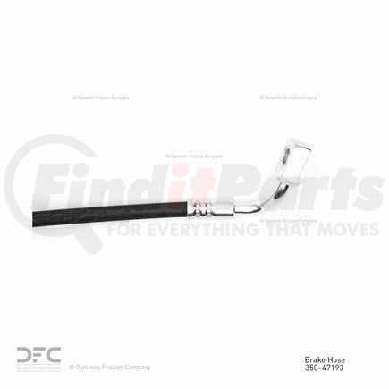 350-47193 by DYNAMIC FRICTION COMPANY - Brake Hose