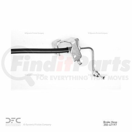 350-47197 by DYNAMIC FRICTION COMPANY - Brake Hose