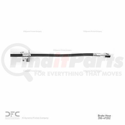 350-47202 by DYNAMIC FRICTION COMPANY - Brake Hose