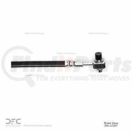 350-47207 by DYNAMIC FRICTION COMPANY - Brake Hose