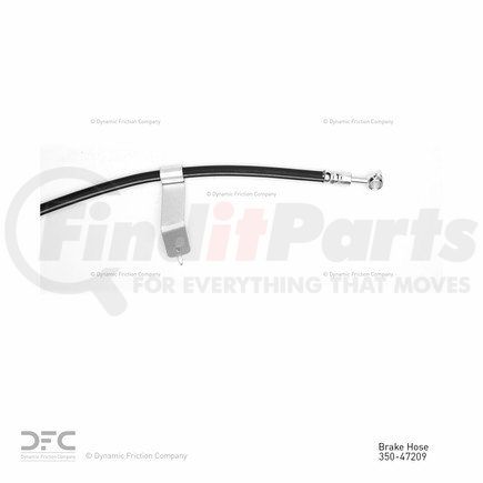 350-47209 by DYNAMIC FRICTION COMPANY - Brake Hose