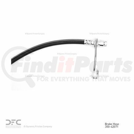 350-42071 by DYNAMIC FRICTION COMPANY - Brake Hose