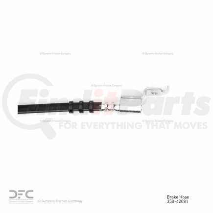 350-42081 by DYNAMIC FRICTION COMPANY - Brake Hose