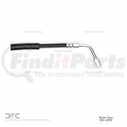 350-42082 by DYNAMIC FRICTION COMPANY - Brake Hose