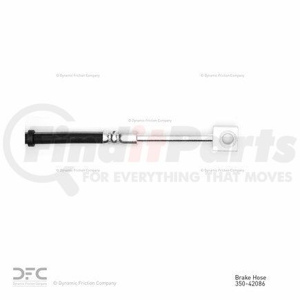 350-42086 by DYNAMIC FRICTION COMPANY - Brake Hose