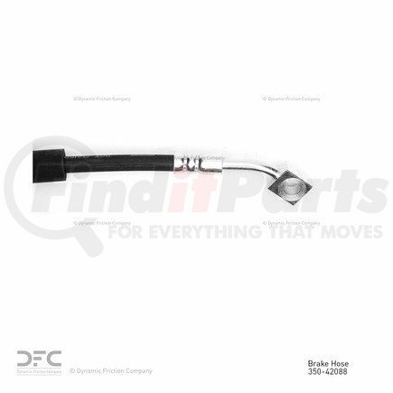 350-42088 by DYNAMIC FRICTION COMPANY - Brake Hose