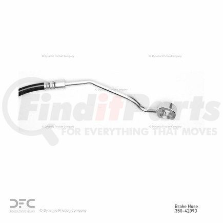 350-42093 by DYNAMIC FRICTION COMPANY - Brake Hose