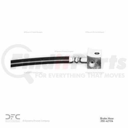 350-42104 by DYNAMIC FRICTION COMPANY - Brake Hose