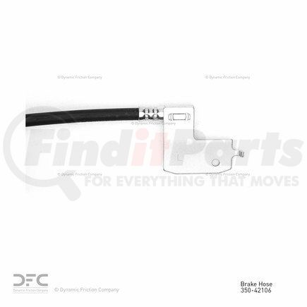 350-42106 by DYNAMIC FRICTION COMPANY - Brake Hose