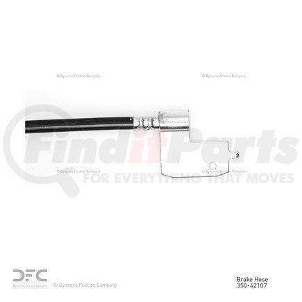 350-42107 by DYNAMIC FRICTION COMPANY - Brake Hose