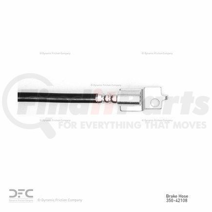 350-42108 by DYNAMIC FRICTION COMPANY - Brake Hose