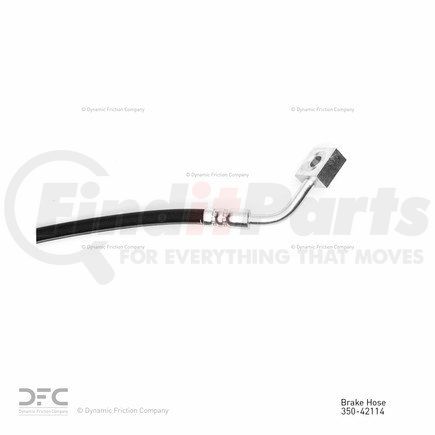 350-42114 by DYNAMIC FRICTION COMPANY - Brake Hose