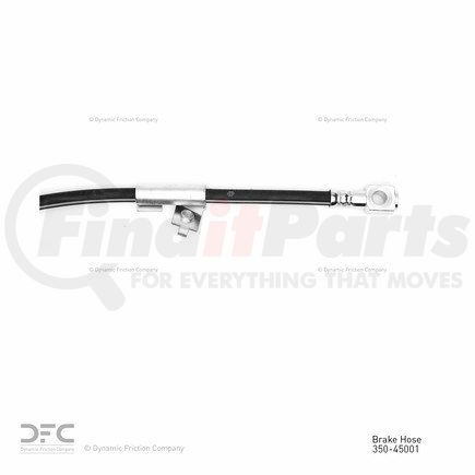 350-45001 by DYNAMIC FRICTION COMPANY - Brake Hose