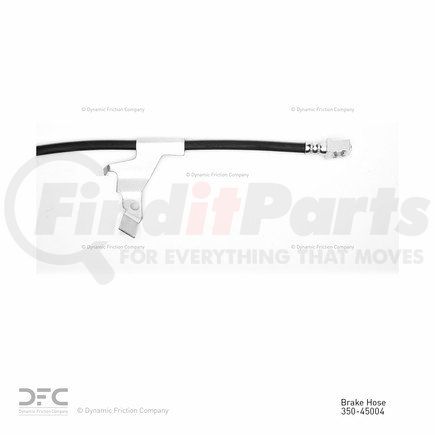 350-45004 by DYNAMIC FRICTION COMPANY - Brake Hose