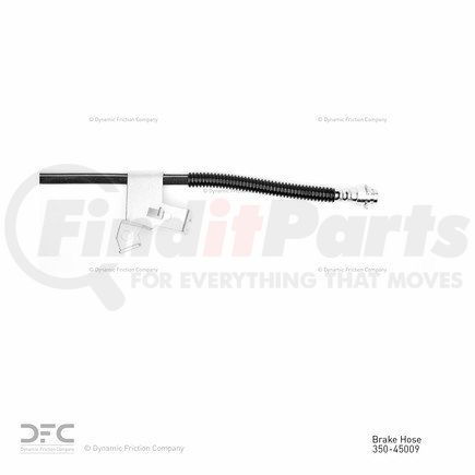 350-45009 by DYNAMIC FRICTION COMPANY - Brake Hose