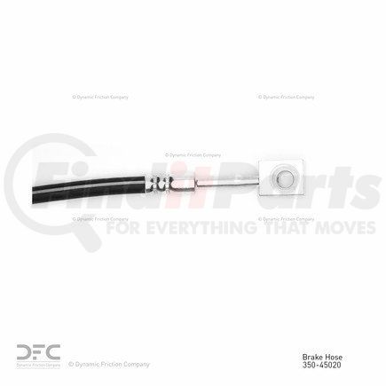 350-45020 by DYNAMIC FRICTION COMPANY - Brake Hose