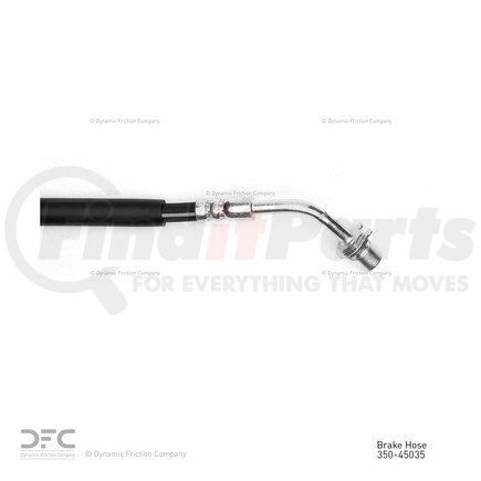 350-45035 by DYNAMIC FRICTION COMPANY - Brake Hose