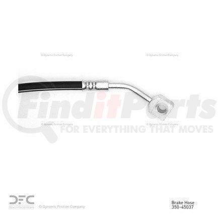 350-45037 by DYNAMIC FRICTION COMPANY - Brake Hose