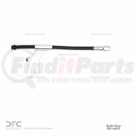 350-46009 by DYNAMIC FRICTION COMPANY - Brake Hose