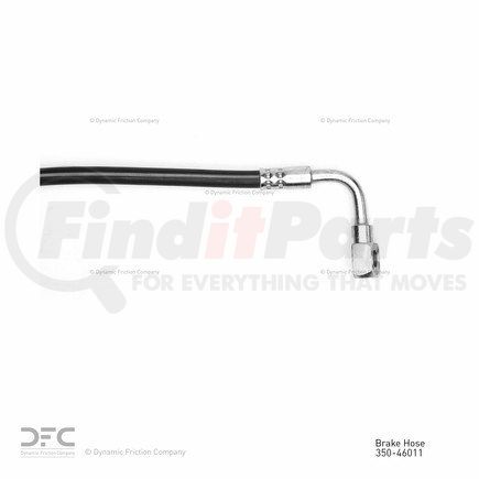 350-46011 by DYNAMIC FRICTION COMPANY - Brake Hose