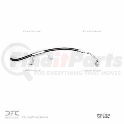 350-46024 by DYNAMIC FRICTION COMPANY - Brake Hose