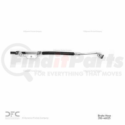 350-46025 by DYNAMIC FRICTION COMPANY - Brake Hose