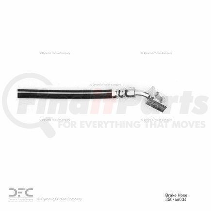 350-46034 by DYNAMIC FRICTION COMPANY - Brake Hose