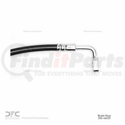 350-46035 by DYNAMIC FRICTION COMPANY - Brake Hose